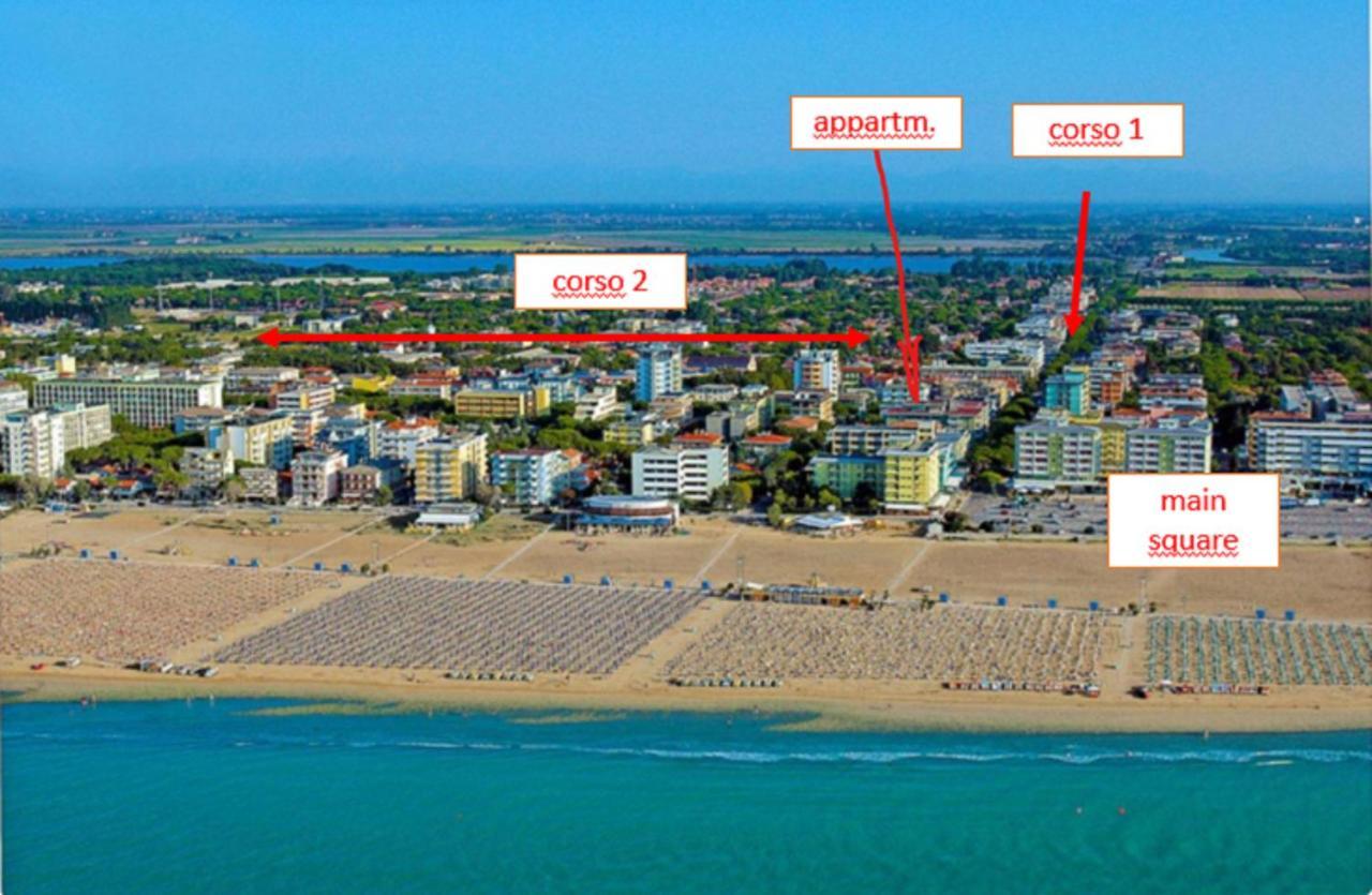 Appartamenti Beni Bibione Exteriör bild