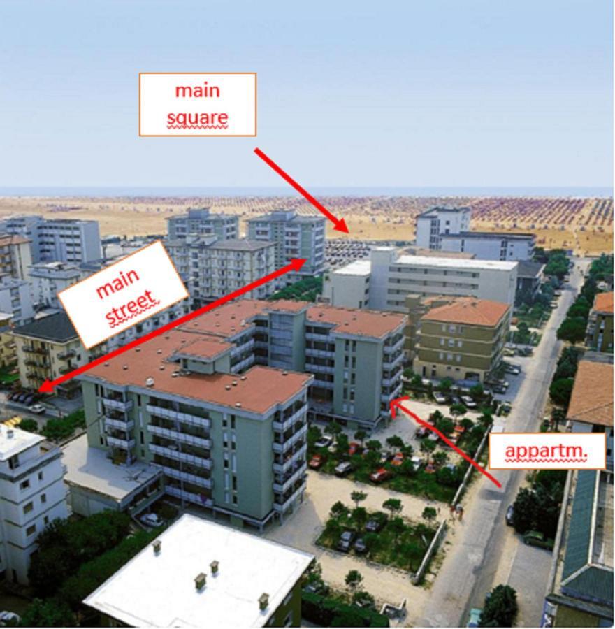 Appartamenti Beni Bibione Exteriör bild