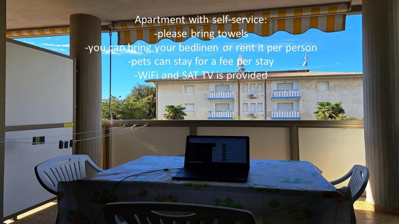 Appartamenti Beni Bibione Exteriör bild